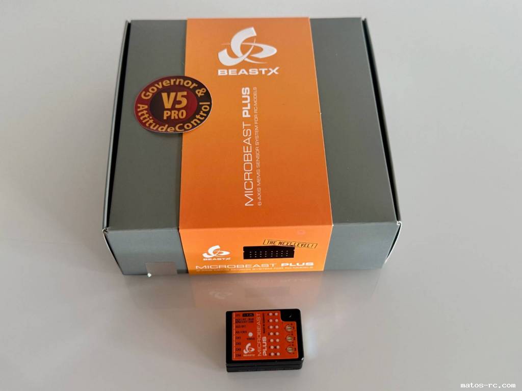 Module Flybarless BeastX Microbeast plus pro V5.2