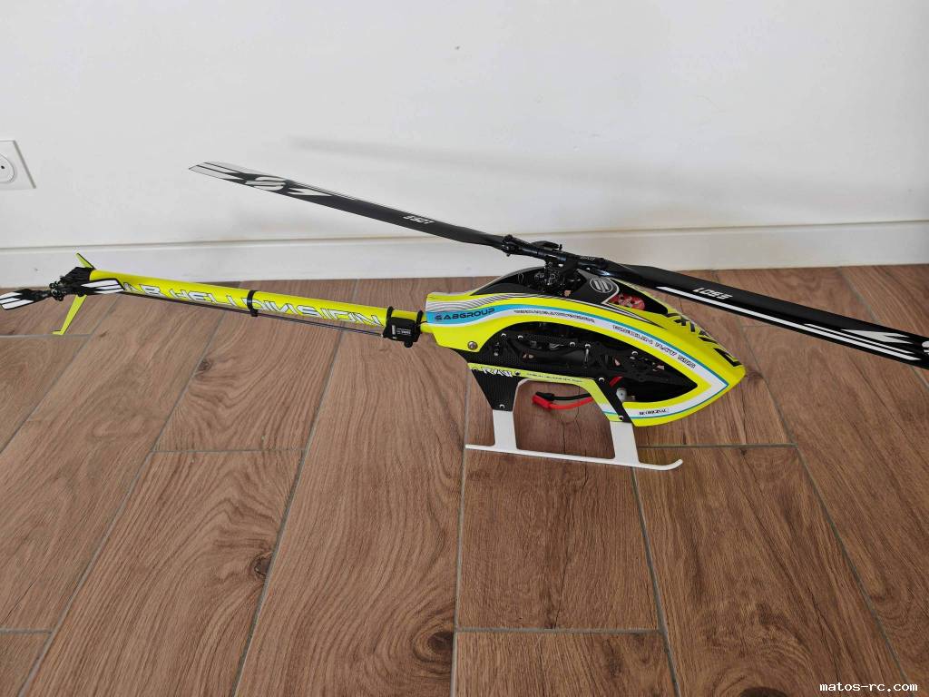 Raw 500 (Kit nu + pales)