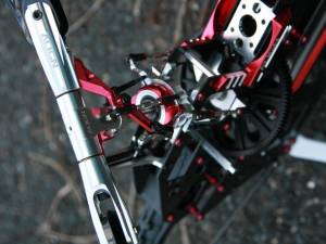 Kit T-REX 650X avec pales .