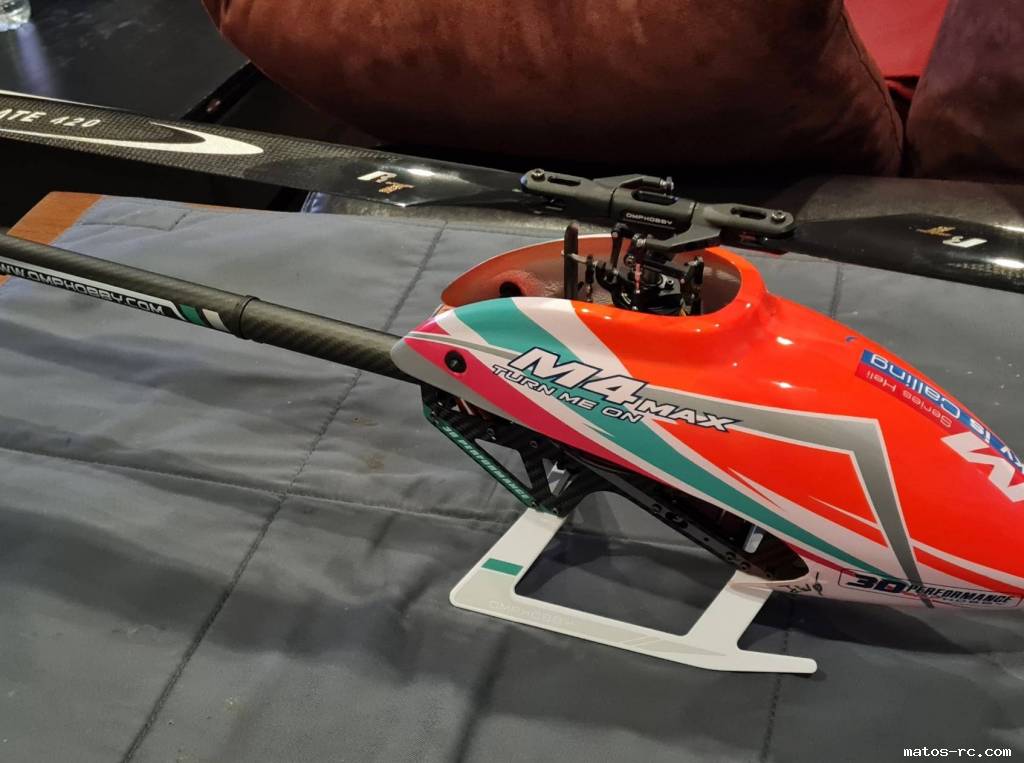 OMP M4 Max - 500e