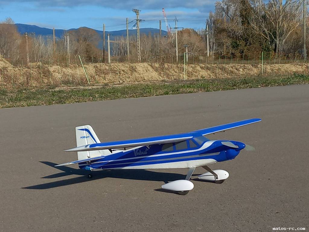 EFLITE VALIANT 1,3m électrique (3S)