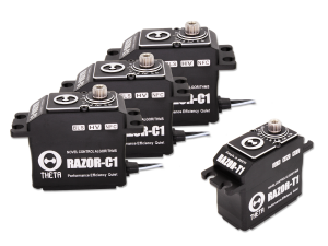 Theta servos 