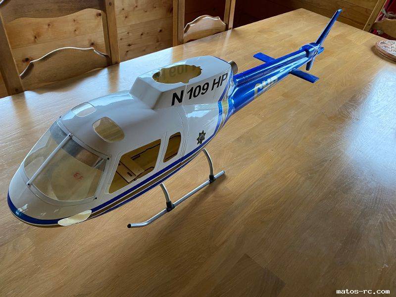 helicoptere fuselage ecureuil t rex 500 align, 120 €
