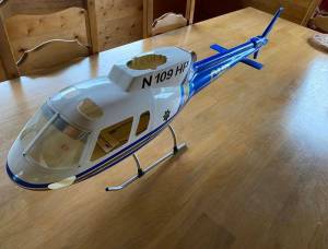 helicoptere fuselage ecureuil t rex 500 align, 120 €