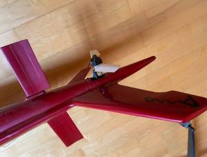 maquette helicoptere agusta thermique L1.45m, 450 €