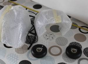 Fuselage  H-34, 800 €