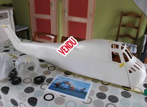 Fuselage  H-34, 500 €