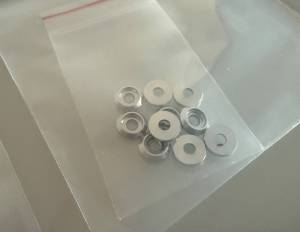 SAB M3 Aluminum Finishing Washers (10pcs) / H0007-