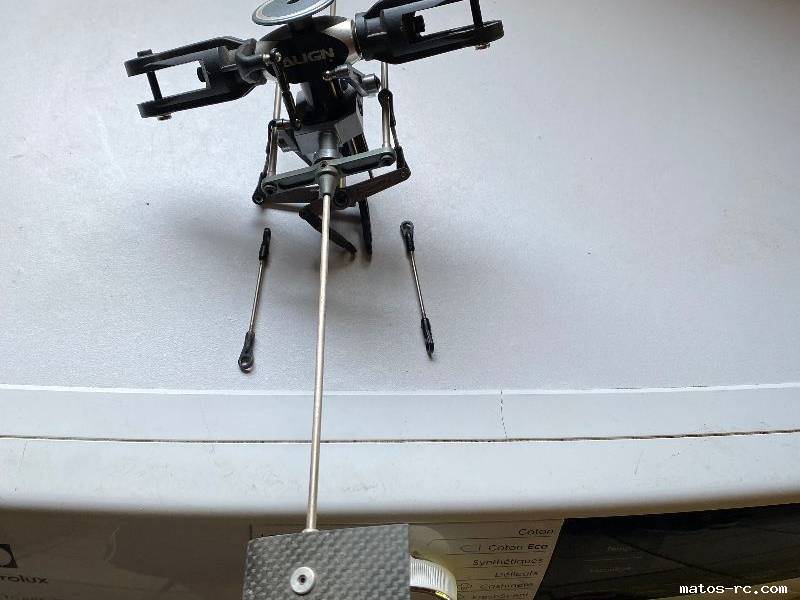 tete de rotor align t rex 600