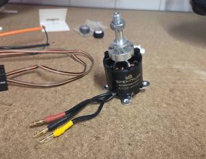 moteur brushless 4258-460kv
