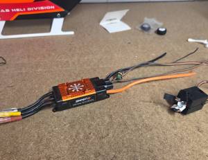 ESC Spektrum avion smart 100A