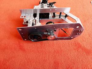 Mécanique Vario Benzin , Moteur , Servos + Pieces 