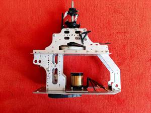 Mécanique Vario Benzin , Moteur , Servos + Pieces 