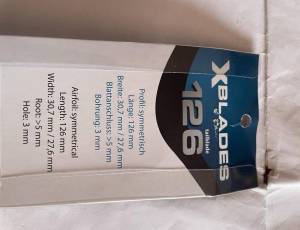 Pales anti couple XBlade 126