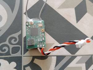 Récepteur spektrum omphobby 