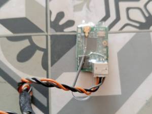 Récepteur spektrum dsmx 
