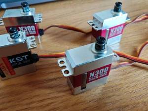 Servo numerique KDS N300 aluminium, pignons metal Servo numerique KDS N300 aluminium, pignons metal