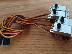 Servo numerique KDS N300 aluminium, pignons metal Servo numerique KDS N300 aluminium, pignons metal