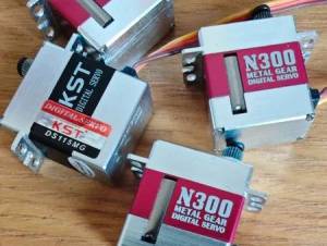Servo numerique KDS N300 aluminium, pignons metal Servo numerique KDS N300 aluminium, pignons metal