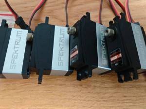 Servo spektrum HS5010 digital metal Heli taille 50 Servo spektrum HS5010 digital metal Heli taille 50