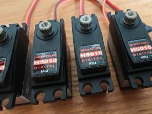 Servo spektrum HS5010 digital metal Heli taille 50 Servo spektrum HS5010 digital metal Heli taille 50