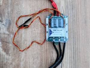 Contrôleur YGE 160 HV 4-14S