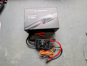 Contrôleur Hobbywing Platinum 180A HV V5