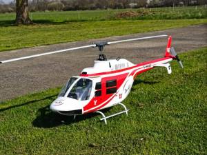 A Vendre ou Echange  JET RANGER Vario 1/6 , 3000 €