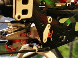 Trex 450 dominator 3s mks