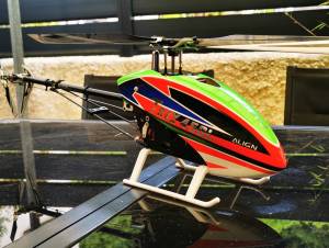 Trex 450 dominator 3s mks