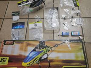 blade 130x + Beaucoup de Pièces.
