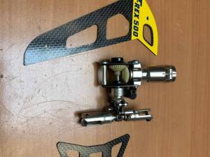 rotor de queue align t rex 500