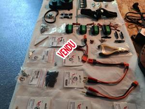 Mécanique Vario Benzin , Moteur , Servos + Pieces 
