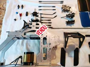 Mécanique Vario Benzin , Moteur , Servos + Pieces 