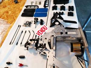 Mécanique Vario Benzin , Moteur , Servos + Pieces Mécanique Vario Benzin , Moteur , Servos + Pieces