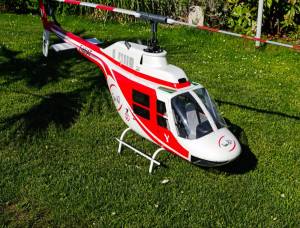 Vente ou Echange Jet Ranger Vario 1/6, 3000 € Vente ou Echange Jet Ranger Vario 1/6, 3000 €