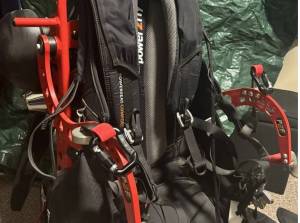 Brand new Atom 80 Paramotor With Light As A Feathe