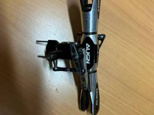 tete de rotor flybar align t rex 600