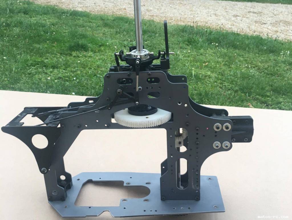Mécanique Vario Benzin