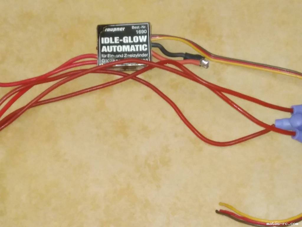 Glow driver Graupner multicylindre