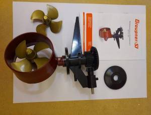 Propulsion Schottel II v2 GRAUPNER N° 2335 (NEUVE)