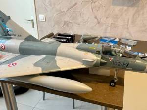 Vend Mirage 2000 Freewing AD complet prêt à voler 