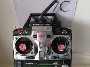 Radio futaba T7C 