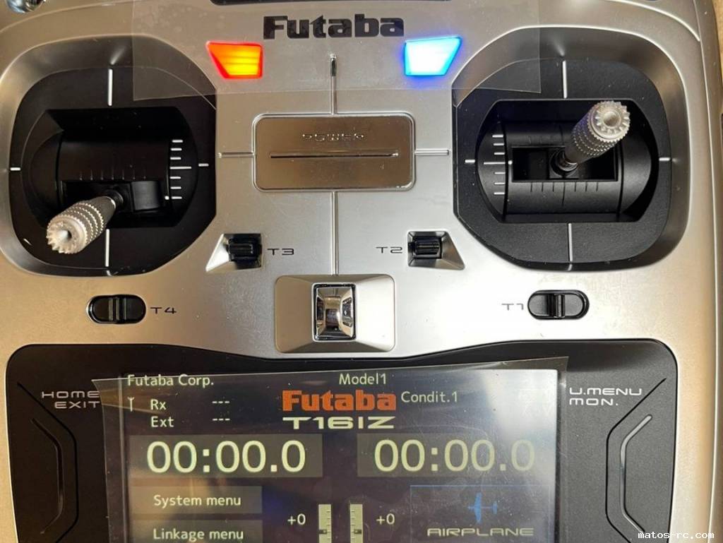 FUTABA 16IZ pratiquement neuve