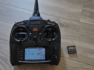 Spectrum DX9 Édition Noire avec récepteur