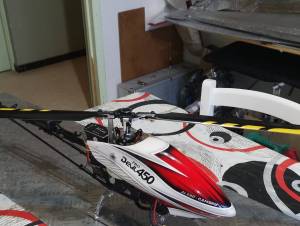 helicoptere flybarless 450