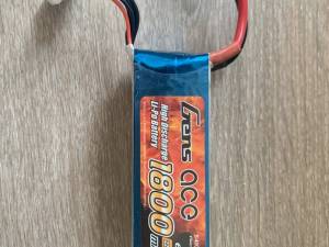 Lot lipo 6s 1800mAh 70C (ManiaX et Gens Ace)