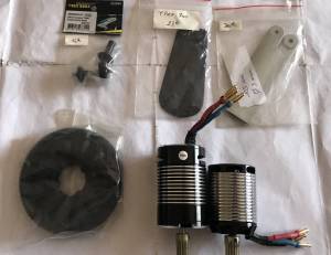 Moteur  T-Rex + piéces