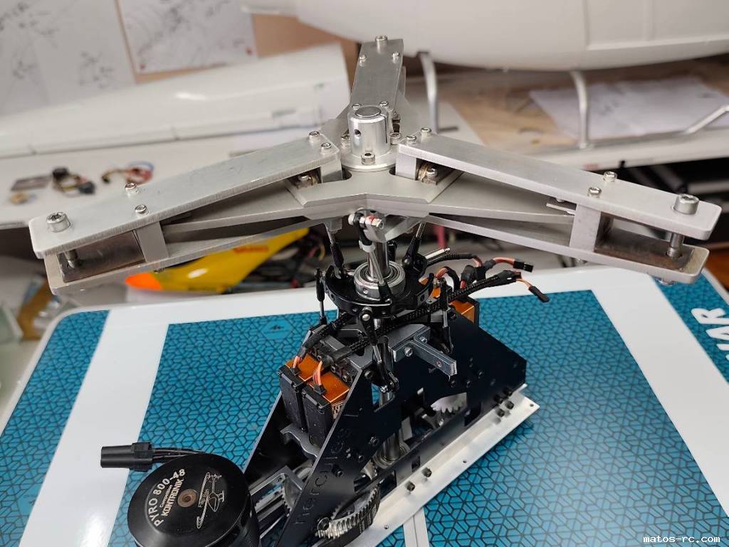 Tete Straflex (rotor 1.70-2.20m), 250 €