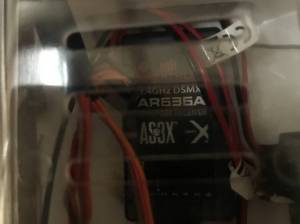 Récepteur Spektrum AR636A AS3X